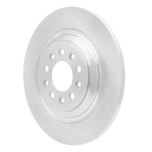 Jeep Cherokee Brake Rotor (1) - Rear - R1 Concepts - Plain - `14-`23